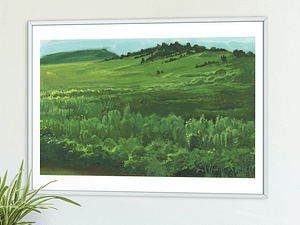 Landscape frame near the bed textural grasses copy 2