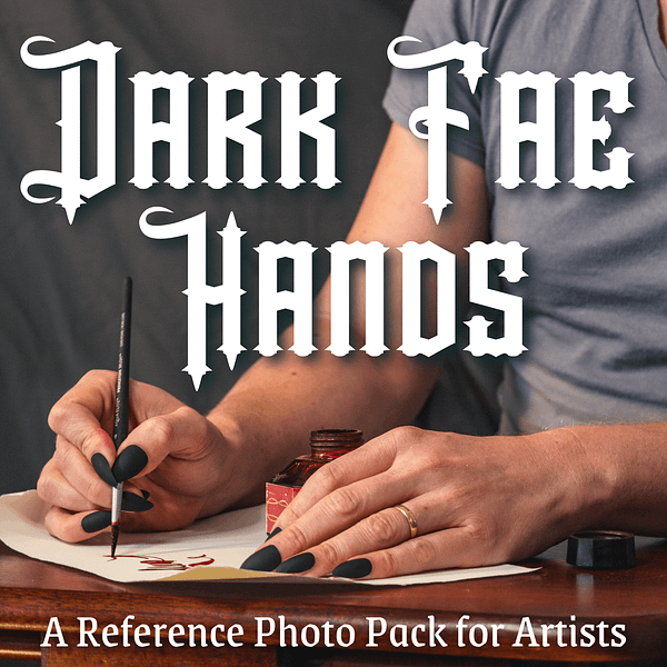 Dark Fae Hands 5