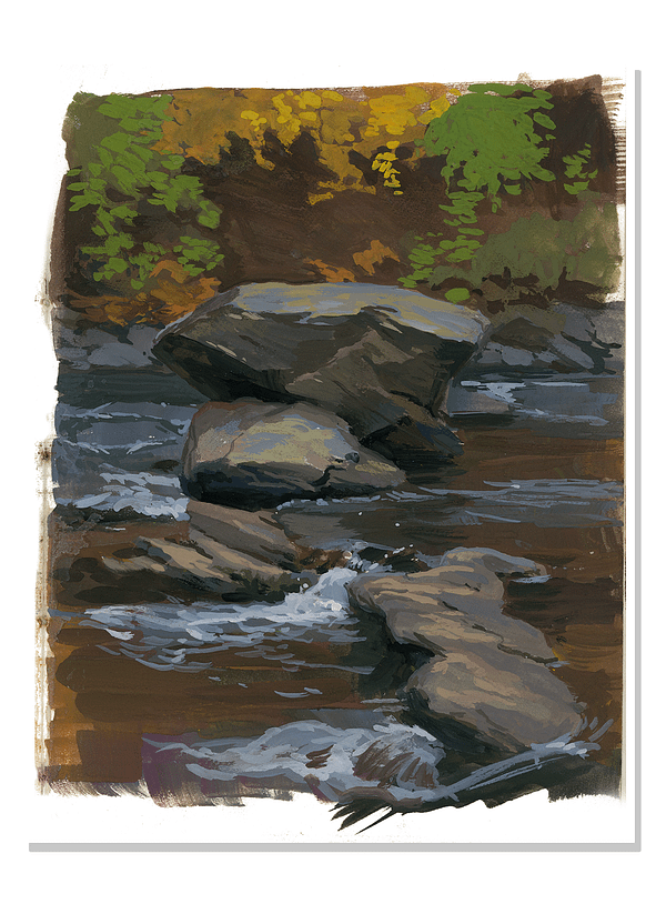 Rocks and Rivers