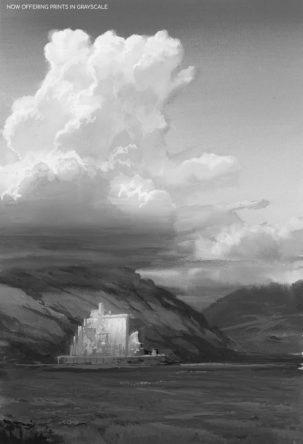 MinasTirith gray scaled