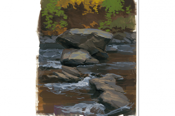 Rocks and Rivers+w